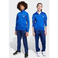 Adidas Sportswear Junior Boys Tricot Tracksuit-Blue