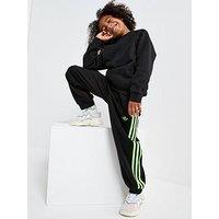 Adidas Originals Kids Boys Adicolour Crew And Jogger Set - Black