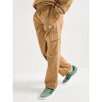 Adidas Originals Junior Unisex Woven Cargo - Beige