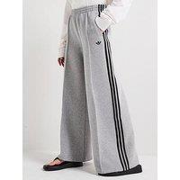 Adidas Originals Women'S Three Stripe Pants - Grey