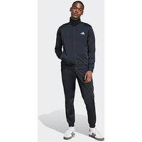 Adidas Sportswear Men'S Adidas Tracksuit - Black