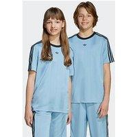 Adidas Originals Junior Unisex Graphic T-Shirt - Blue