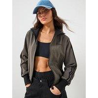 Adidas Originals Women'S Tracksuit Top - Grey