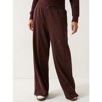 Adidas Sportswear Women'S All Szn Winterized Wide Leg Pants - Brown