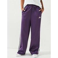 Adidas Sportswear Women'S Stadium 3 Stripes Trackpant - Purple