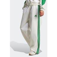 Adidas Sportswear Women'S Stadium 3 Stripes Track Pants - White