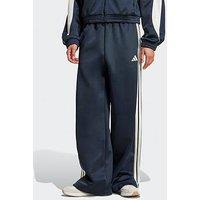 Adidas Sportswear Women'S Stadium 3 Stripes Track Pants - Blue