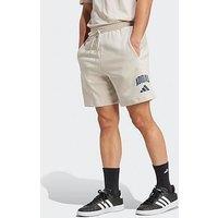 Adidas Sportswear Men'S Collegiate Shorts - Grey