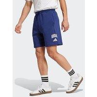 Adidas Sportswear Men'S Collegiate Short - Blue