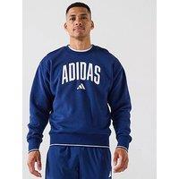 Adidas Sportswear Men'S Collegiate Sweat - Blue