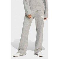 Adidas Originals Womens Knitted Pants - Grey