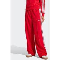 Adidas Originals Womens Firebird Track Pant - Red/White