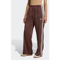 Adidas Originals Women'S Firebird Adicolor Loose Track Pants - Brown