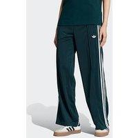Adidas Originals Women'S Firebird Adicolor Loose Track Pants - Green