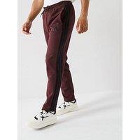 Adidas Sportswear Men'S Essentials 3-Stripes Fleece Joggers - Brown