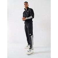 Adidas Sportswear Men'S 3 Stripes Tracksuit - Black