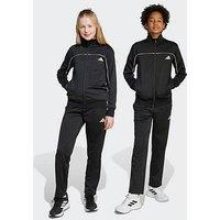 Adidas Sportswear Junior Unisex Tricot Tracksuit-Black