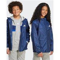 Adidas Sportswear Junior Unisex Rain Jacket - Blue