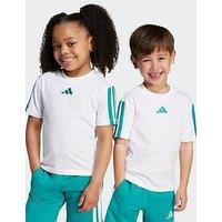 Adidas Sportswear Kids Unisex Essentials T-Shirt -White