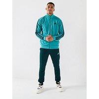 Adidas Sportswear Men'S Sportswear 3-Stripes French Terry Tracksuit - Turquoise