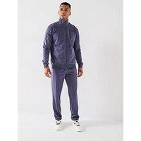 Adidas Sportswear Men'S Linear Tracksuit - Purple