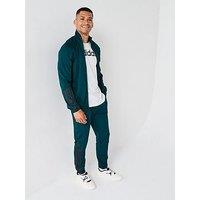 Adidas Sportswear Men'S 3 Stripes Tracksuit - Green