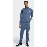 Adidas Sportswear Men'S 3 Stripes Tracksuit - Blue