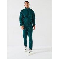 Adidas Sportswear Men'S 3 Stripes Tracksuit - Green