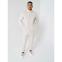 Adidas Sportswear Men'S 3 Stripes Tracksuit - Grey