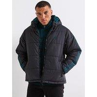 Adidas Originals Men'S Adicolor Reversible Jacket - Black