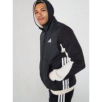 Adidas Sportswear Men'S City Tech Climawarm Padded Insulated Vest - Black