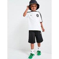Adidas Originals Kids Boys T-Shirt And Short Set - White