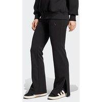 Adidas Sportswear Women'S All Szn Soft Lux Flared Pants - Black