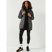 Adidas Sportswear Women'S Essentials Light Down Jackets - Black