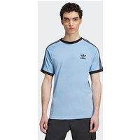 Adidas Originals Men'S Adicolor Classics 3-Stripes T-Shirt - Blue
