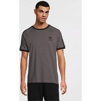 Adidas Originals Men'S Adicolor Classics 3-Stripes T-Shirt - Grey