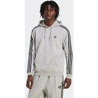 Adidas Originals Men'S Adicolor Classics 3-Stripes Hoodie - Grey