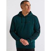 Adidas Originals Men'S Adicolor Classics 3-Stripes Hoody - Green