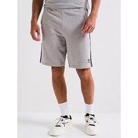 Adidas Originals Men'S Adicolor 3-Stripes Short - Grey
