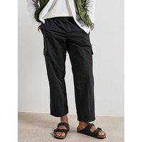Adidas Originals Men'S Adicolor Classics 3-Stripes Cargo Trousers - Black