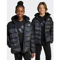 Adidas Sportswear Junior Unisex Synthetic Down Jacket - Black