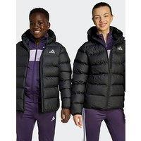 Adidas Sportswear Junior Unisex Puffer Jacket-Black