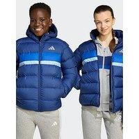 Adidas Sportswear Junior Unisex Puffer Jacket-Blue