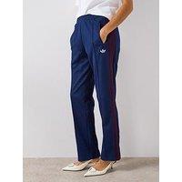 Adidas Originals Women'S Graphic Crest Tracksuit Pants - Blue