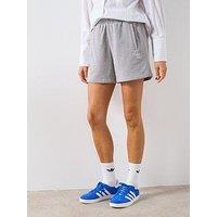 Adidas Originals Women'S Essentials French Terry Shorts - Grey