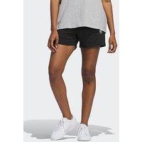 Adidas Originals Women'S Essentials French Terry Shorts - Black