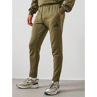 Adidas Sportswear Men'S Essentials Feel Cozy Fleece Pant - Green