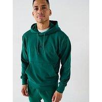 Adidas Sportswear Men'S Essentials Feelcozy French Terry Hoodie - Green