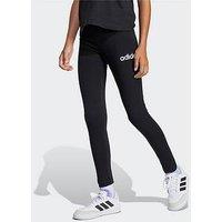 Adidas Sportswear Junior Girls Essentials Leggings - Black