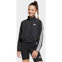 Adidas Sportswear Junior Girls Essentials Climacool Jacket -Black